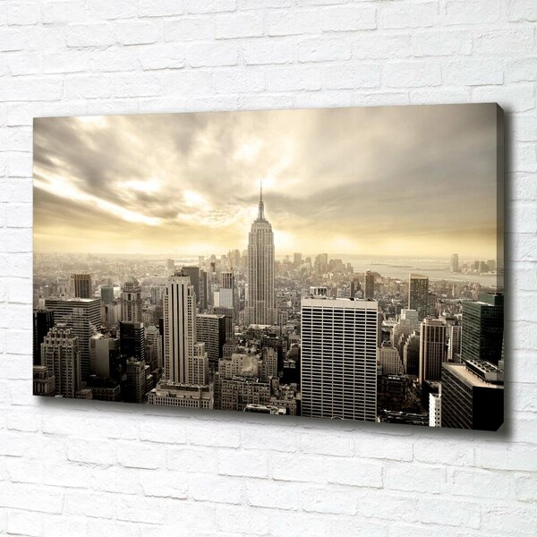 Imprimare tablou canvas Manhattan New York City