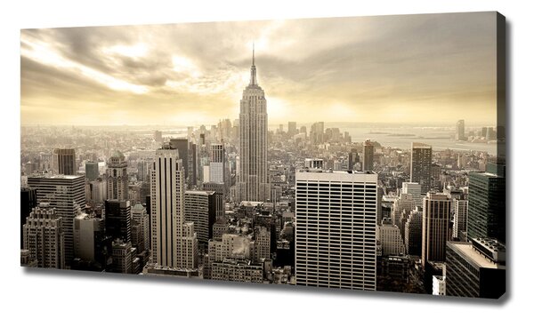 Imprimare tablou canvas Manhattan New York City