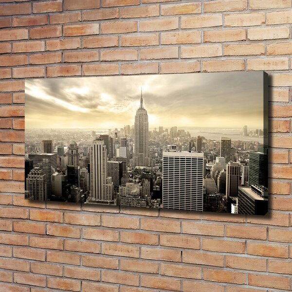 Imprimare tablou canvas Manhattan New York City