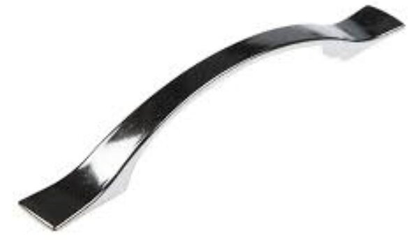 Maner haaus Sulun, Cromat, din Metal, 96 mm