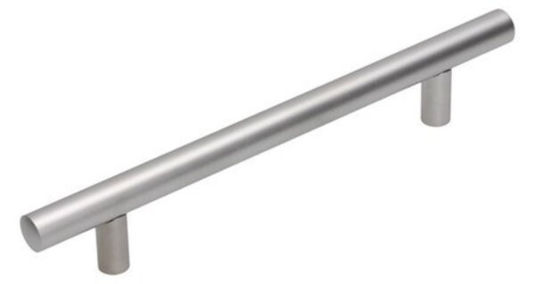 Maner haaus Mobila, Inox, din Metal, 96 mm
