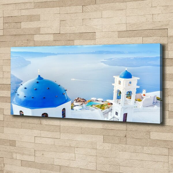 Tablou pe pânză canvas Santorini, Grecia