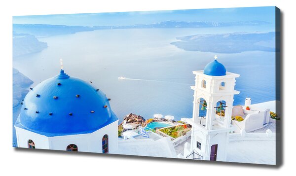 Tablou pe pânză canvas Santorini, Grecia