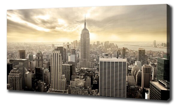 Imprimare tablou canvas Manhattan New York City