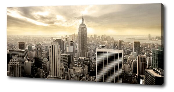 Imprimare tablou canvas Manhattan New York City