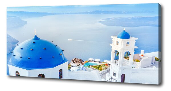 Tablou pe pânză canvas Santorini, Grecia
