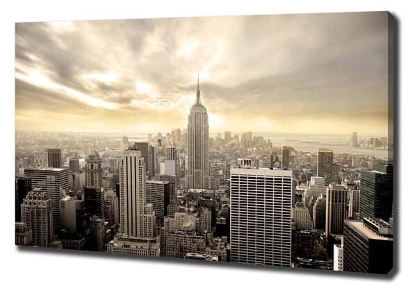 Imprimare tablou canvas Manhattan New York City