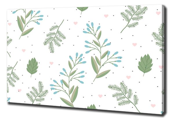 Tablou canvas Frunze