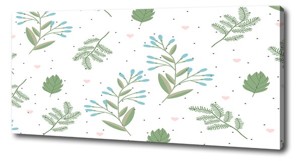 Tablou canvas Frunze