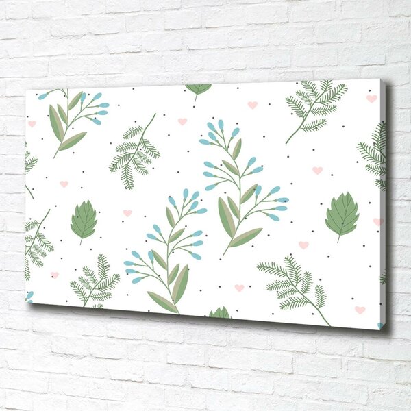 Tablou canvas Frunze