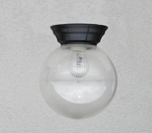 Plafonieră de exterior NADIR 1xE27/15W/230V IP44 transparentă Palnas 116001-01