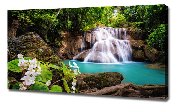 Tablou pe pânză cascada Thailanda