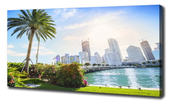 Tablou pe pânză canvas Miami Statele Unite ale Americii