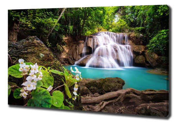 Tablou pe pânză cascada Thailanda