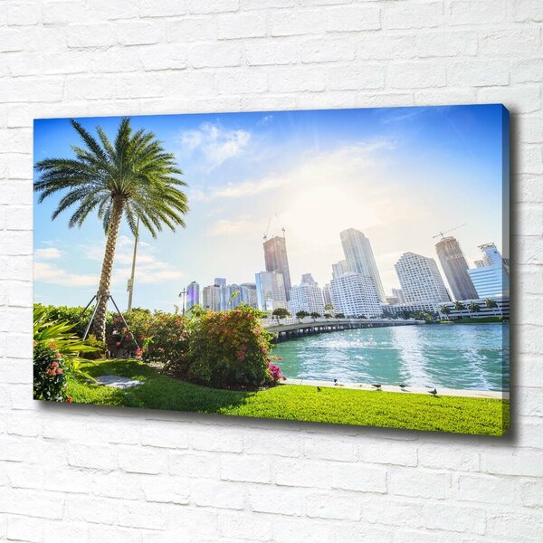 Tablou pe pânză canvas Miami Statele Unite ale Americii