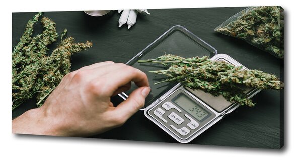 Imprimare tablou canvas marijuana topuri