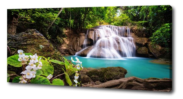 Tablou pe pânză cascada Thailanda