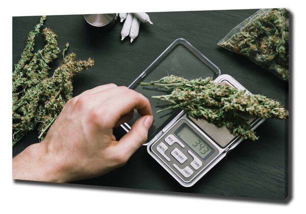 Imprimare tablou canvas marijuana topuri