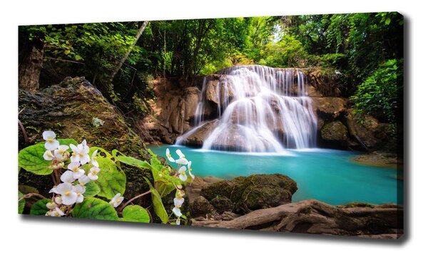 Tablou pe pânză cascada Thailanda