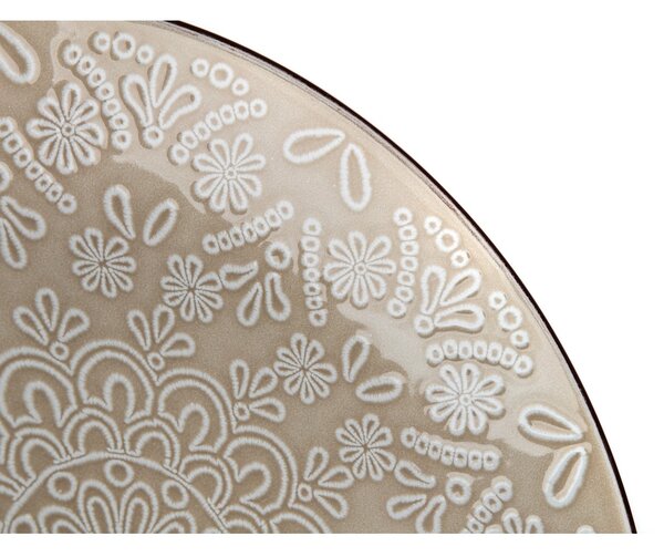 Set de farfurii întinse Banquet Shape 27 cm, 6buc