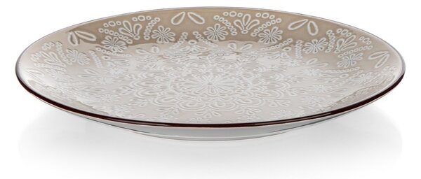 Set de farfurii întinse Banquet Shape 27 cm, 6buc