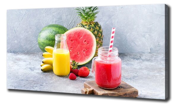 Pictură pe pânză cocktail de fructe