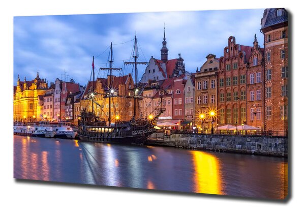 Tablou canvas Polonia Gdańsk