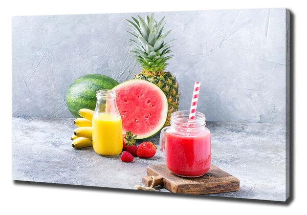 Pictură pe pânză cocktail de fructe
