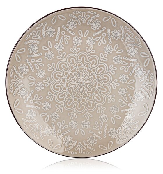 Set de farfurii întinse Banquet Shape 27 cm, 6buc