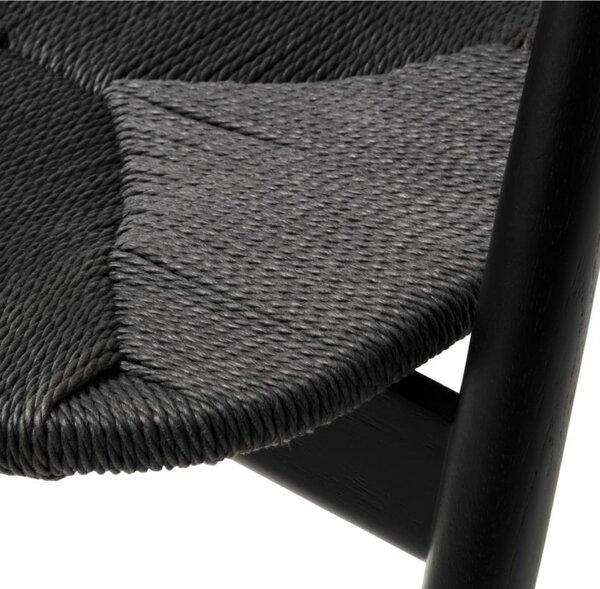 Scaun de dining Relate, negru