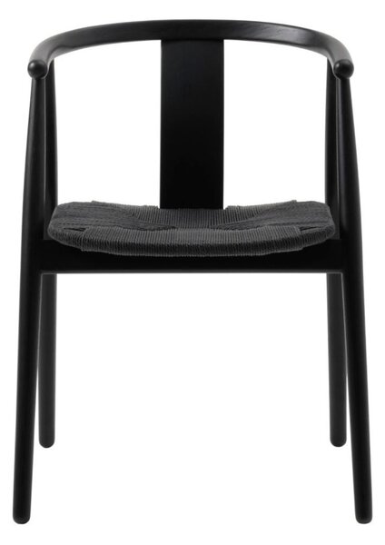 Scaun de dining Relate, negru
