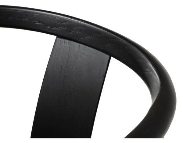 Scaun de dining Relate, negru