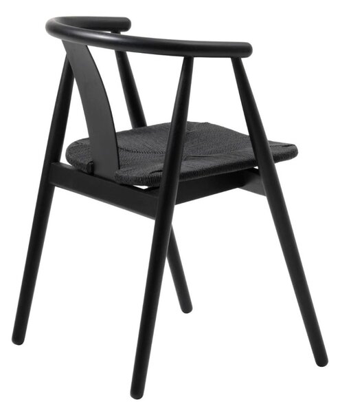 Scaun de dining Relate, negru