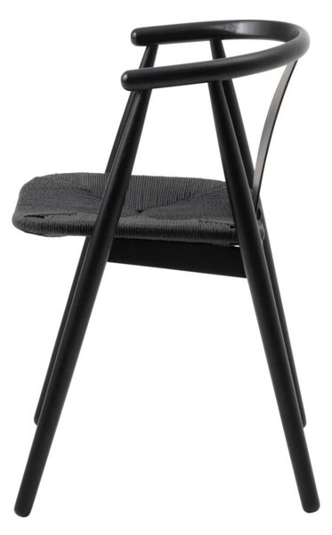 Scaun de dining Relate, negru