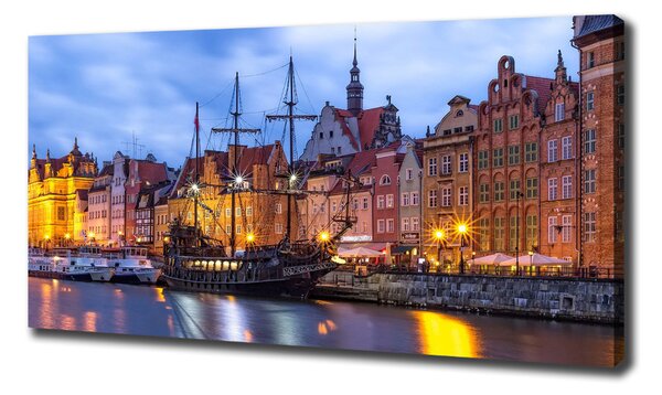 Tablou canvas Polonia Gdańsk