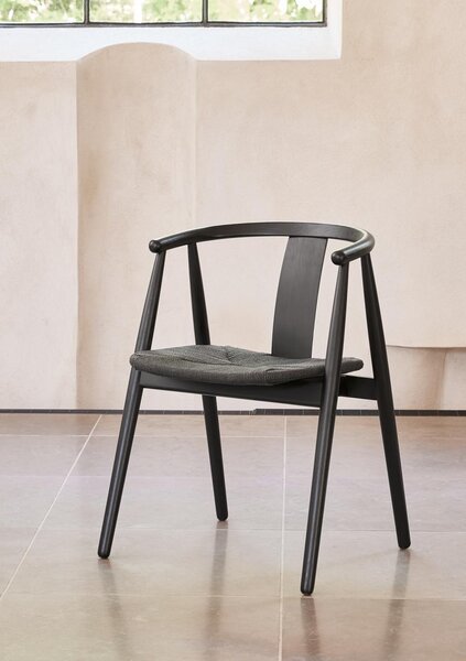 Scaun de dining Relate, negru