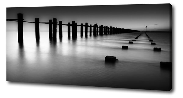 Print pe pânză Breakwater Thames