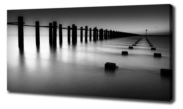 Print pe pânză Breakwater Thames
