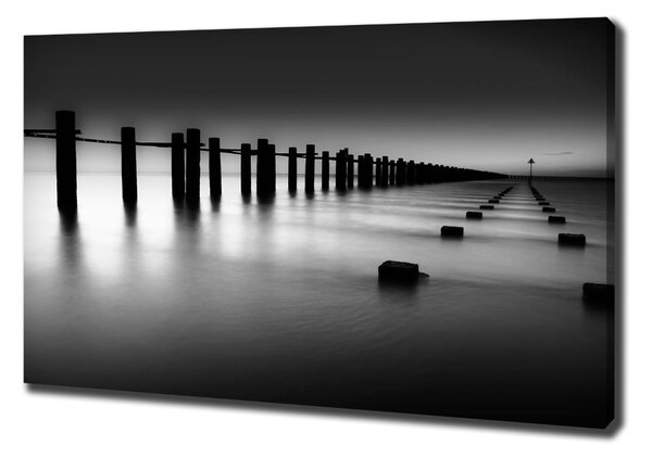 Print pe pânză Breakwater Thames