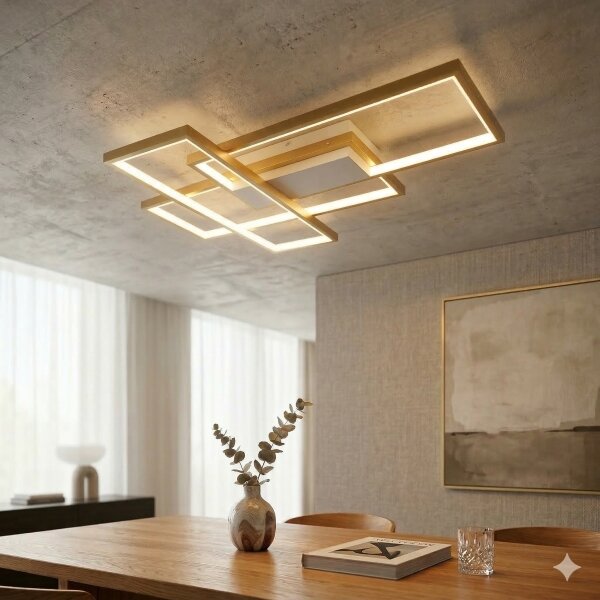 Plafonieră LED dimabilă Aigostar LED/38W/230V 2700-6500K + telecomandă