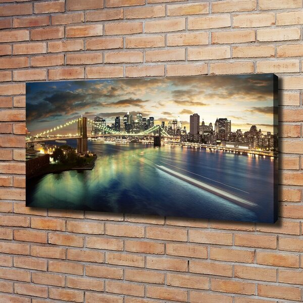 Tablou pe pânză canvas Manhattan New York City