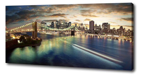 Tablou pe pânză canvas Manhattan New York City