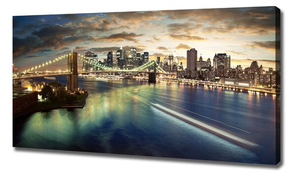Tablou pe pânză canvas Manhattan New York City