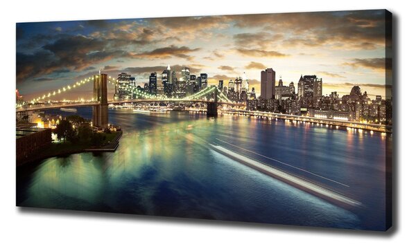 Tablou pe pânză canvas Manhattan New York City