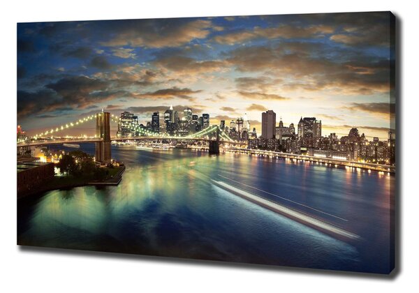 Tablou pe pânză canvas Manhattan New York City