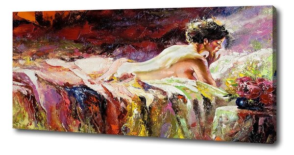 Imprimare tablou canvas situată femeie