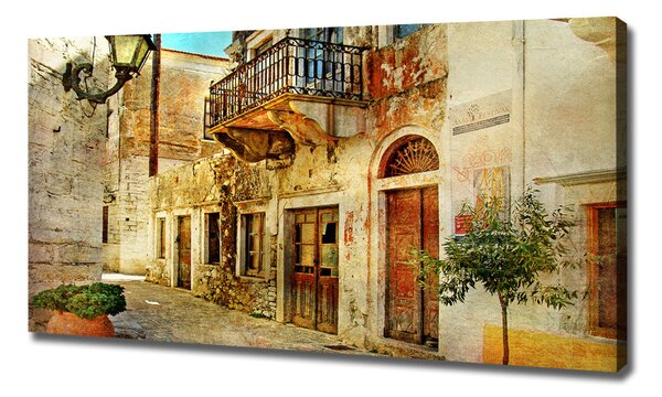 Print pe canvas Strazi din Grecia
