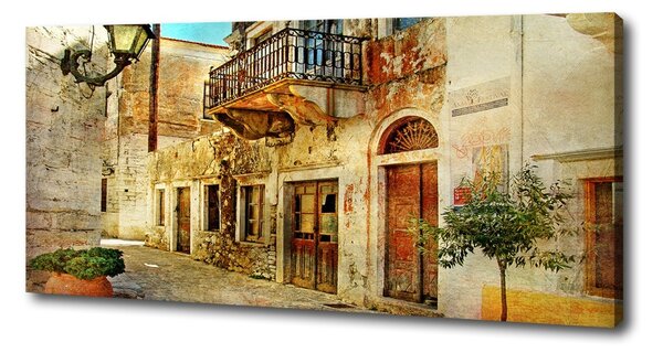 Print pe canvas Strazi din Grecia