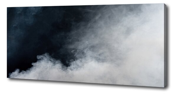 Tablou pe pânză canvas fum alb