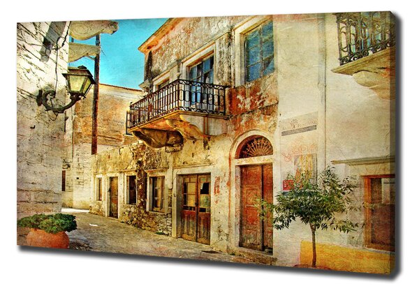 Print pe canvas Strazi din Grecia